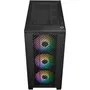 Cooler Master Caja PC E301-KGNN-S00 Elite 301 ARGB Negra