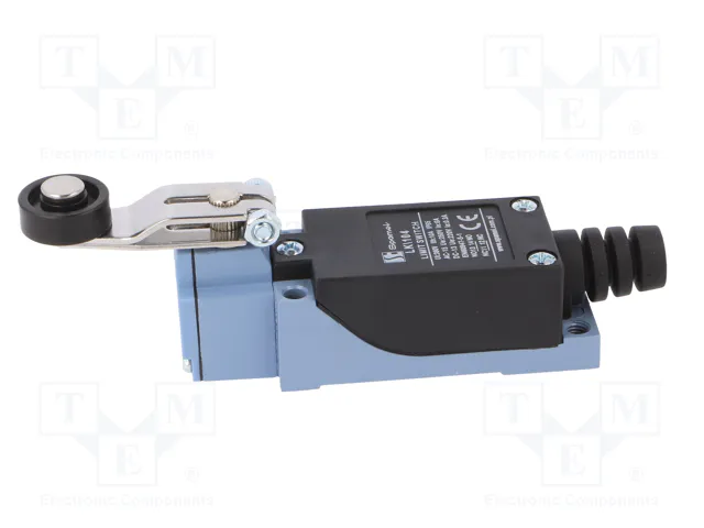 SPAMEL LK-104 Interruptor de fin de carrera NO + NC 5A 250V SPAMEL LK-104 Interruptor de fin de carrera NO + NC 5A 250V