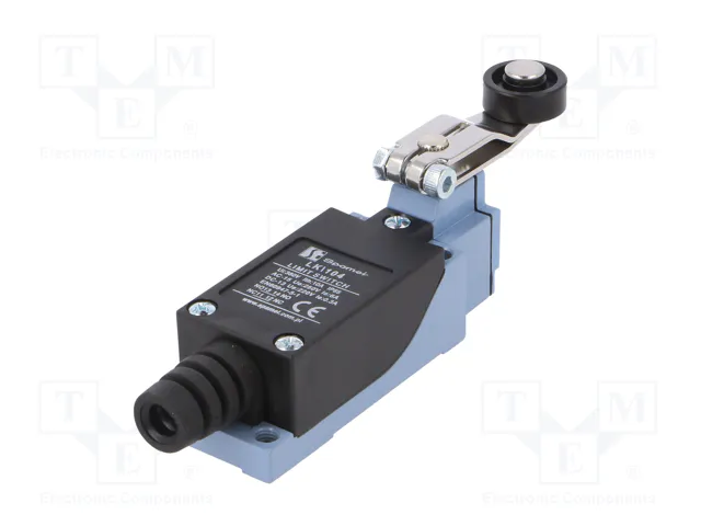 SPAMEL LK-104 Interruptor de fin de carrera NO + NC 5A 250V SPAMEL LK-104 Interruptor de fin de carrera NO + NC 5A 250V