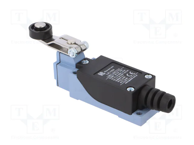 SPAMEL LK-104 Interruptor de fin de carrera NO + NC 5A 250V SPAMEL LK-104 Interruptor de fin de carrera NO + NC 5A 250V