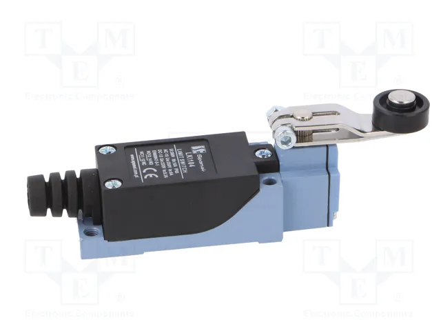 SPAMEL LK-104 Interruptor de fin de carrera NO + NC 5A 250V SPAMEL LK-104 Interruptor de fin de carrera NO + NC 5A 250V
