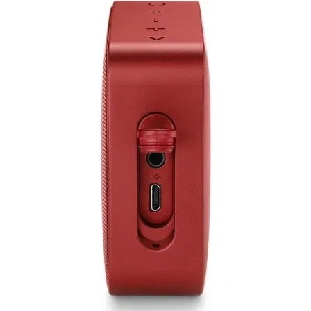 Altavoz con Bluetooth JBL GO 2/ 3W/ 1.0/ Rojo