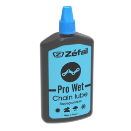 Zefal Extra Wet Lube Lubricante de Cadena 140g con Nanopartículas de Cerámica Resistente al Agua