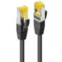 Lindy Cable de red Cat7 S/FTP 3 m Negro (Pack de 10)