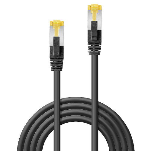 Lindy Cable de red Cat7 S/FTP 3 m Negro (Pack de 10)