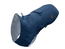 Hunter Abrigo Milford 30 cm Azul Resistente al Agua y al Viento para Perro Cuello 20-44 cm Vientre 38-46 cm