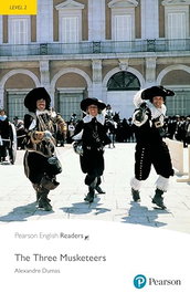 PENGUIN Readers 2/Three Musketeers (+Audiobook+eBook)