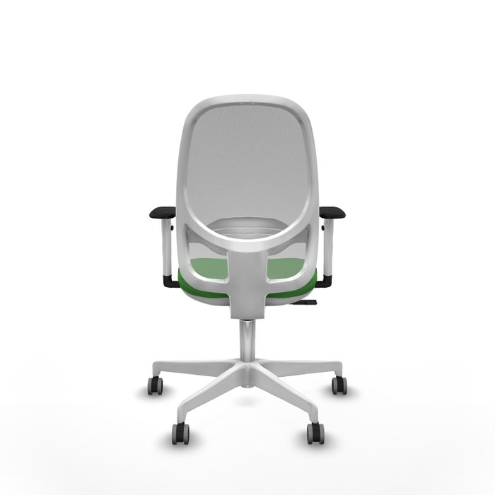 PIQUERAS Y CRESPO Silla de Oficina Cilanco con Mecanismo Sincro Verde/Gris