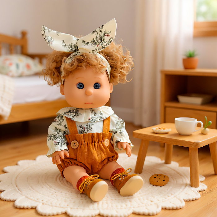 TACHAN Emma Muñeca Pepona 40 cm