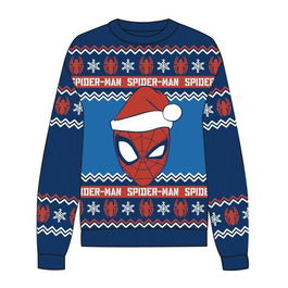 Jersey Unisex Spider-Man Azul