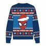 Cerdá Jersey Punto Navideño Spiderman 3 Años Blue