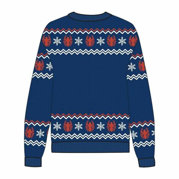 Cerdá Jersey Punto Navideño Spiderman 3 Años Blue