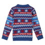 Cerdá Jersey Punto Navideño Spiderman 3 Años Blue
