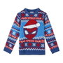 Cerdá Jersey Punto Navideño Spiderman 3 Años Blue