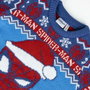 Cerdá Jersey Punto Navideño Spiderman 3 Años Blue