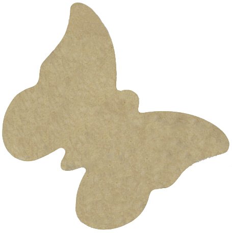 Figuras Niefenver Carton Mariposa 4 Unidades Figuras Niefenver Carton Mariposa 4 Unidades