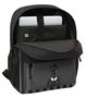 Mochila Escolar Wednesday Negro 32 x 43 x 14 cm