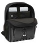 Mochila Escolar Wednesday Negro 32 x 43 x 14 cm