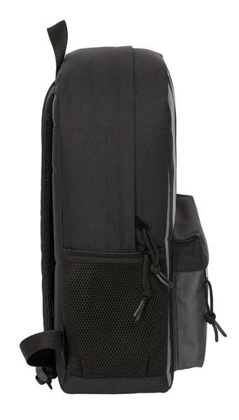 Mochila Escolar Wednesday Negro 32 x 43 x 14 cm