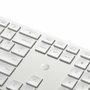 HP Combo de teclado y ratón inalámbricos 650, Blanco