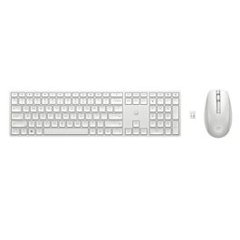 HP 650 - Teclado y Ratón Inalámbricos para Ordenador PC
