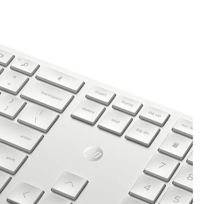 HP Kit Teclado y Ratón Inalámbricos HP 650, Negro, Español