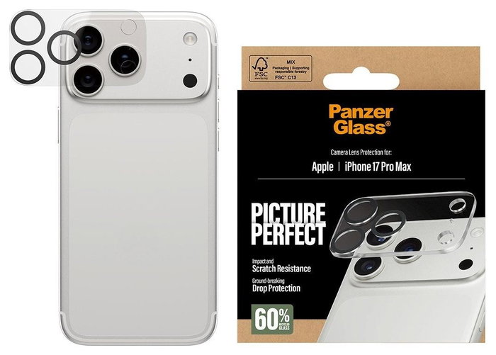 Panzerglass PicturePerfect Camera Lens Protector iPhone 17 Pro Max