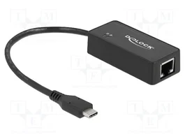 DeLOCK 62642 Adaptador de red USB Type-C™ a Gigabit LAN RJ45