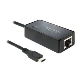 DeLOCK 62642 Adaptador de red USB Type-C™ a Gigabit LAN RJ45