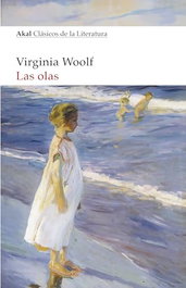 Las olas, Virginia Woolf - AKAL