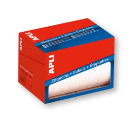 Apli R.1000 Etiquetas para Escritura Manual 20x75 mm