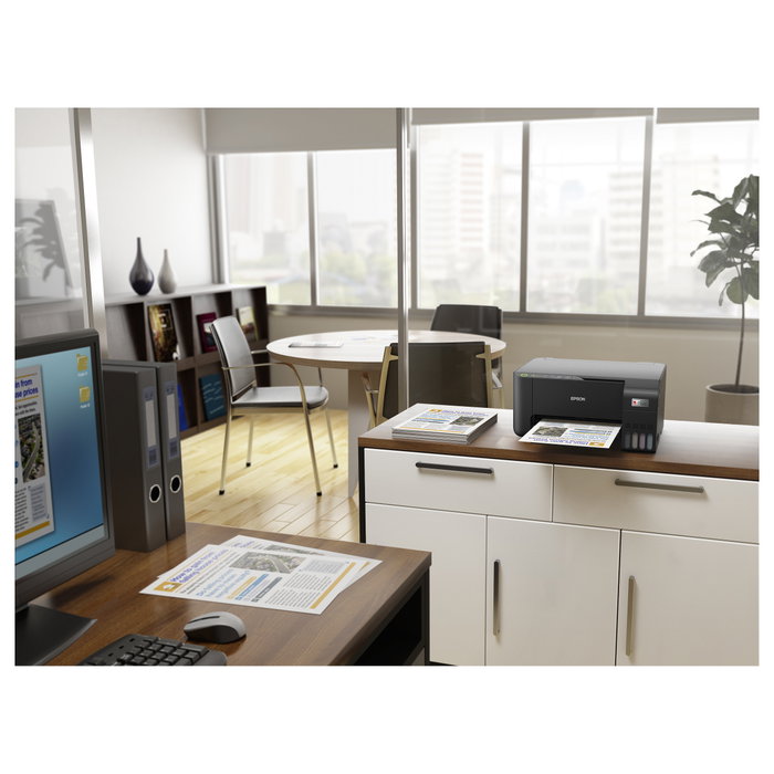 Epson EcoTank ET-2860 Impresora Multifunción A4 con Wi-Fi y Depósitos de Tinta
