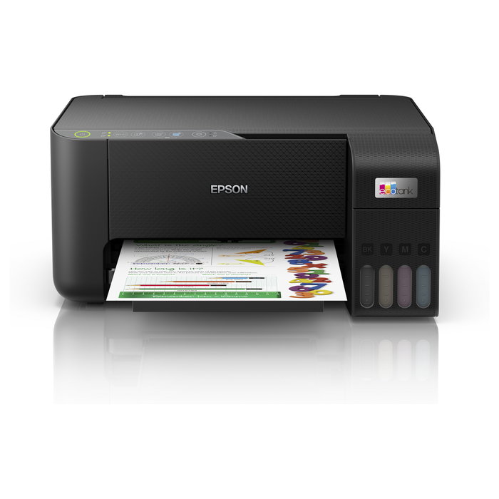 Epson EcoTank ET-2860 Impresora Multifunción A4 con Wi-Fi y Depósitos de Tinta
