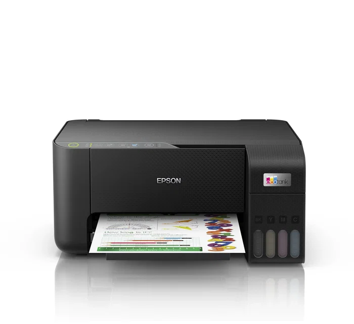 Epson EcoTank ET-2860 Impresora Multifunción Inyección de Tinta Color A4 5760x1440 DPI 33 ppm WiFi Epson EcoTank ET-2860 Impresora Multifunción Inyección de Tinta Color A4 5760x1440 DPI 33 ppm WiFi