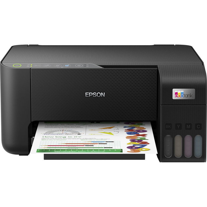 Epson EcoTank ET-2860 Impresora Multifunción A4 con Wi-Fi y Depósitos de Tinta