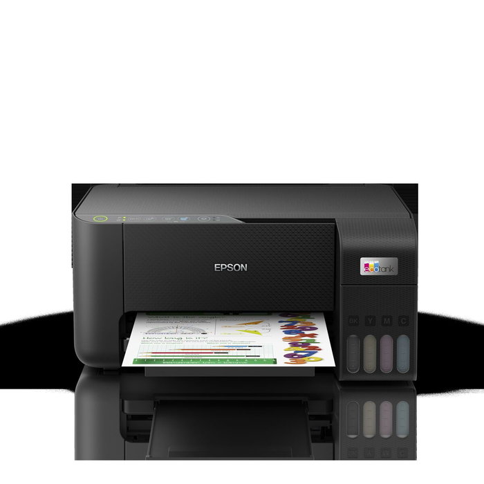 Epson EcoTank ET-2860 Impresora Multifunción A4 con Wi-Fi y Depósitos de Tinta