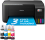 Epson EcoTank ET-2860 Impresora Multifunción A4 con Wi-Fi y Depósitos de Tinta