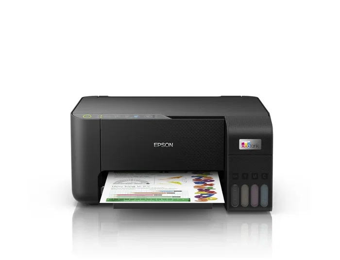 Epson EcoTank ET-2860 Impresora Multifunción A4 con Wi-Fi y Depósitos de Tinta