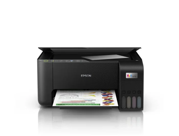 Epson EcoTank ET-2860 Impresora Multifunción A4 con Wi-Fi y Depósitos de Tinta