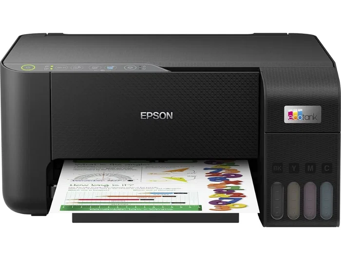 Epson EcoTank ET-2860 Impresora Multifunción A4 con Wi-Fi y Depósitos de Tinta