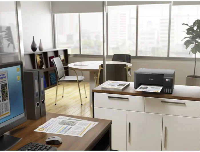 Epson EcoTank ET-2860 Impresora Multifunción A4 con Wi-Fi y Depósitos de Tinta