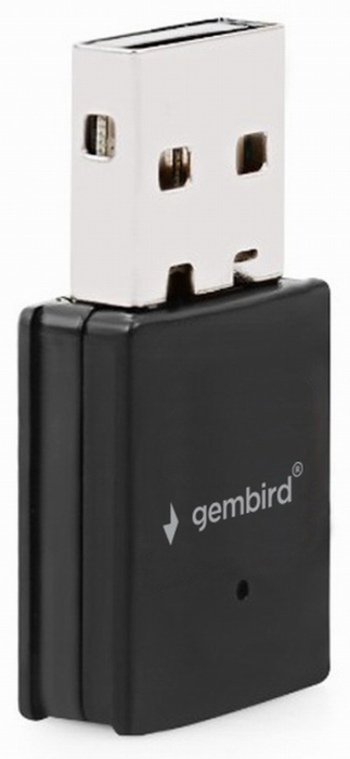 Gembird WNP-UA300-01 Adaptador Mini USB WiFi 300 Mbps Gembird WNP-UA300-01 Adaptador Mini USB WiFi 300 Mbps