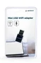 GEMBIRD Adaptador WiFi WNP-UA300-01 300 Mbps Negro