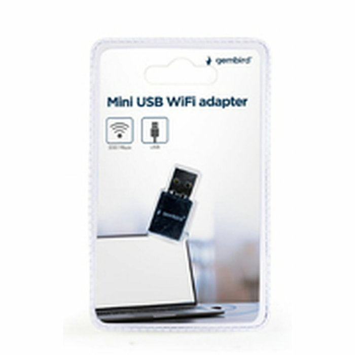 Gembird WNP-UA300-01 Adaptador Mini USB WiFi 300 Mbps Gembird WNP-UA300-01 Adaptador Mini USB WiFi 300 Mbps