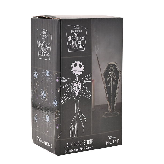 WIDDOP & CO Porta Incienso Jack Pesadilla Antes de Navidad Disney - Sujeta Varitas de Incienso