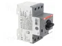ABB MS116-6.3 Interruptor motorizado 2,2kW 208÷690VAC