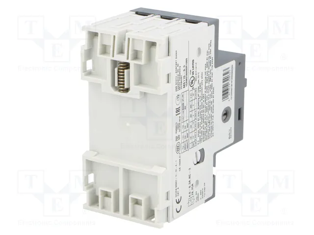 ABB MS116-6.3 Interruptor motorizado 2,2kW 208÷690VAC
