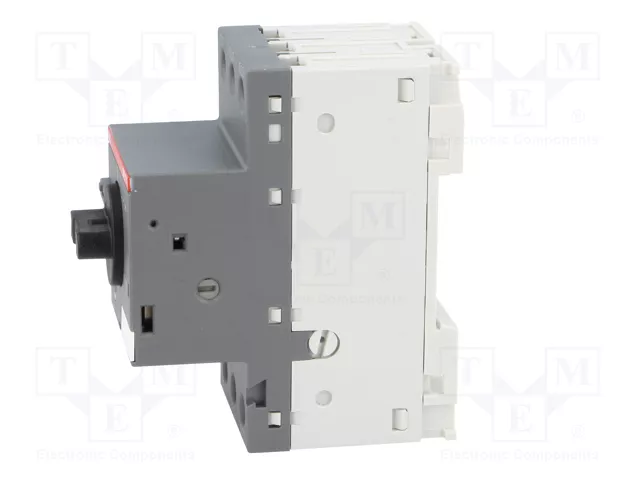ABB MS116-6.3 Interruptor motorizado 2,2kW 208÷690VAC