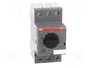 ABB MS116-6.3 Interruptor motorizado 2,2kW 208÷690VAC