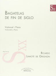 BOILEAU, Bagatelas de fin de siglo - Ricard Lamote de Grignon